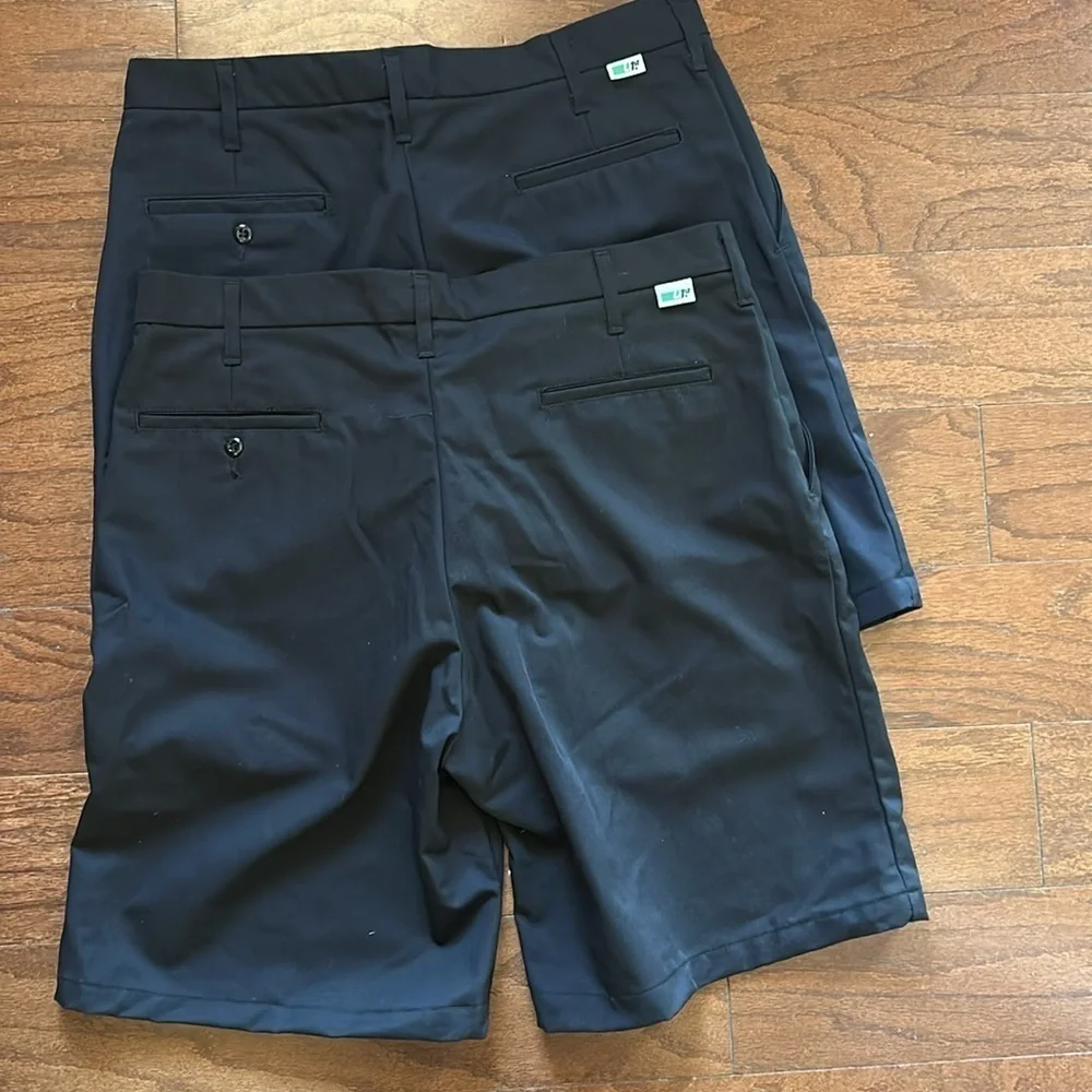 SofTwill By UniFirst Cargo Work Shorts (2 pair) Size 38X
